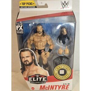 WWE MATTEL TOP PICKS 2020 DREW MCINTYRE ELITE COLLECTION FIGURE!!!